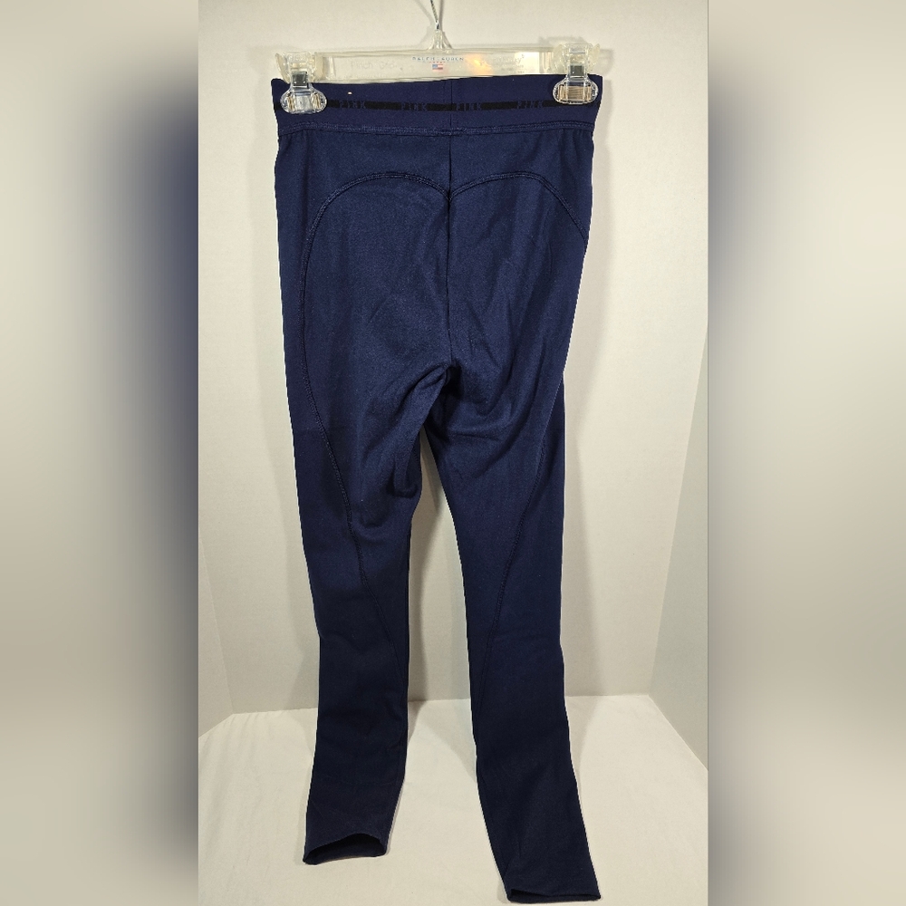 Victoria’s Secret PINK Active Leggings Women's Small Regular Navy Blue NWOT - Picture 3 of 10